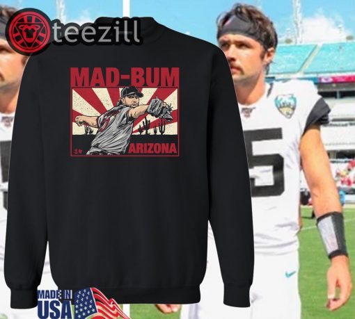 Arizona Mad-Bum - Madison Bumgarner Shirts