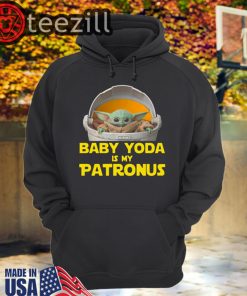 Baby Yoda Is My Patronus Christmas T-shirt