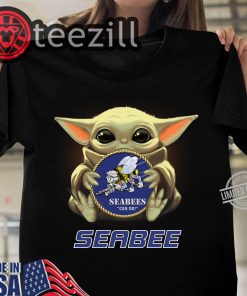 Baby Yoda And Seabee TShirt