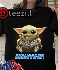 Baby Yoda And Submariner T-Shirt