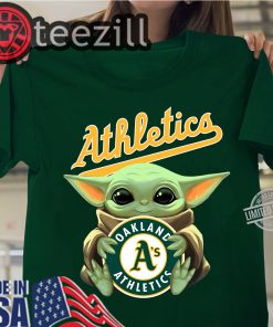Baby Yoda Hug Arizona Coyotes Logo Shirt