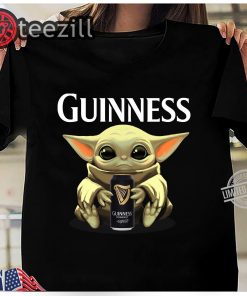 Baby Yoda Hug Guinness Unisex Shirt