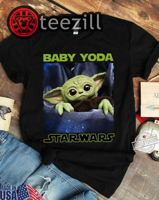Baby Yoda Star Wars Unisex Children Shirt