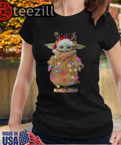 Baby Yoda The Child The Mandalorian Christmas Shirts