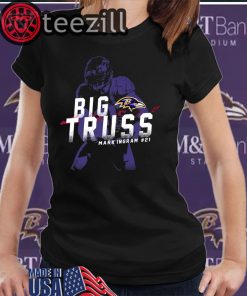 Big Truss Mark Ingram #21 T-Shirts
