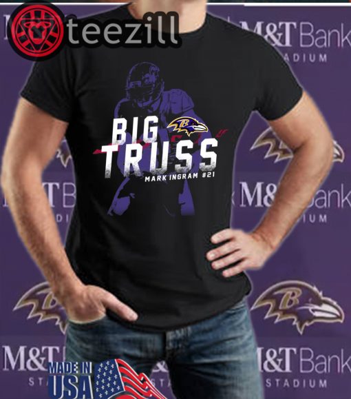 Big Truss Mark Ingram #21 TShirt