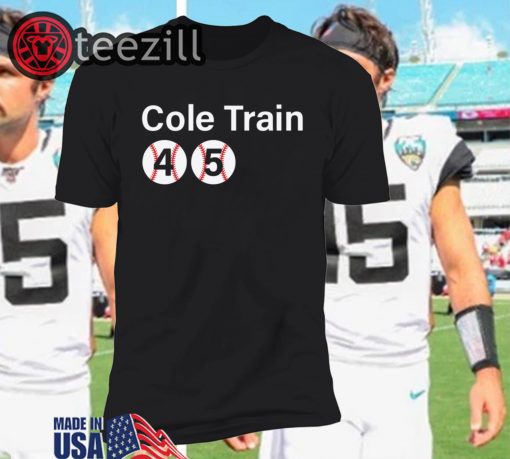 Bronx Cole Train 45 Shirt T-Shirt