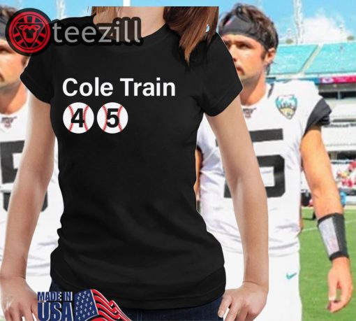 Bronx Cole Train 45 Shirt T-Shirts
