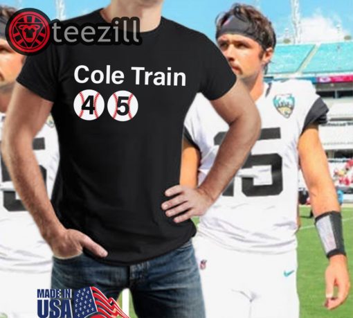 Bronx Cole Train 45 Shirt TShirt