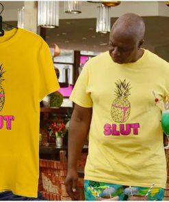 Brooklyn Nine-Nine Captain Holt's Pineapple Slut Tshirt