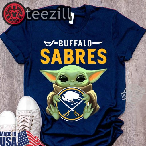 Buffalo Sabres & Baby Yoda Shirts
