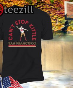 Can't Stop George Kittle Shirt Limited Edition Officiall