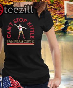 Can't Stop George Kittle Shirts Limited Edition Officiall