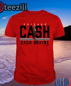 Chicago Cash Zach Lavine Shirt Official
