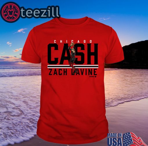 Chicago Cash Zach Lavine Shirt Official