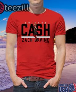 Chicago Cash Zach Lavine Shirts Official