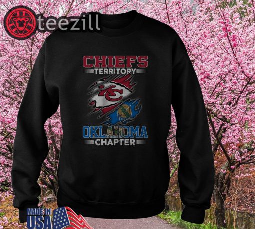 Chiefs Territory Oklahoma Chapter TShirts
