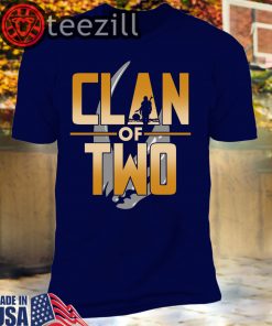 Clan of Two - The Mandalorian TShirts
