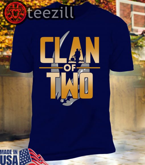 Clan of Two - The Mandalorian TShirts