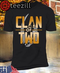 Clan of Two - The Mandalorian TShirts - The Shirt List