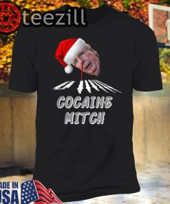 Cocaine Mitch Christmas Shirts