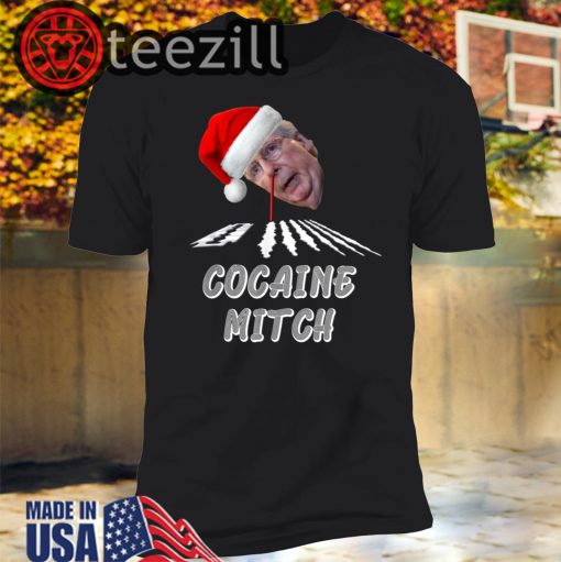 Cocaine Mitch Christmas Shirts