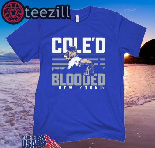 Cole'd Blooded Bronx Shirt Men' Women's and Kids