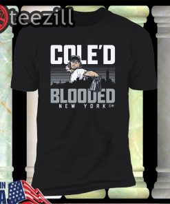 Cole'd Blooded Bronx Shirts Officially Baseball Players
