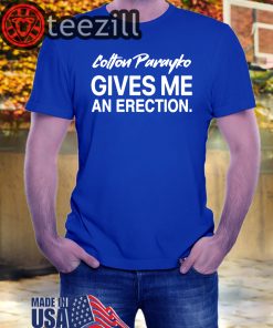 Colton Parayko Gives Me An Erection Friend TShirt
