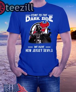 Come To The Dark Side We Have New Jersey Devils TShirt