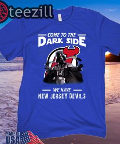 Come To The Dark Side We Have New Jersey Devils TShirts