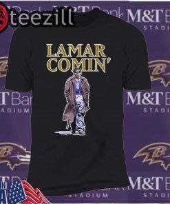Comin' BAL Lamar Comin 8 Classic Shirts