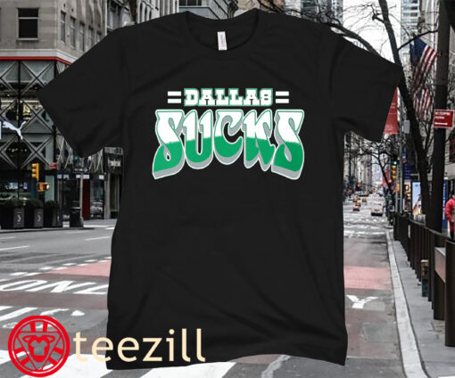 Dallas Sucks Men's Unisex Shirt