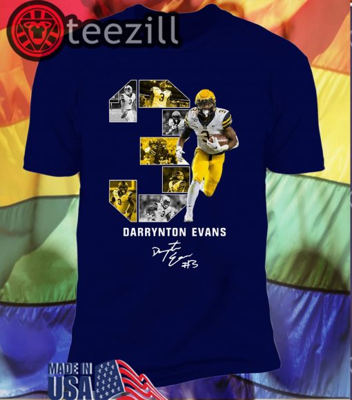 Darrynton Evans 03 Signature Shirts