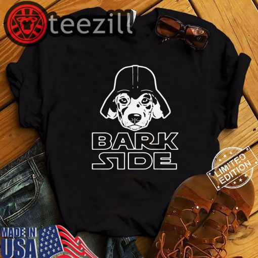 Darth Vader Bark Side Shirt Classic Tshirt