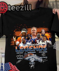 Denver Broncos Legends Signature Tee
