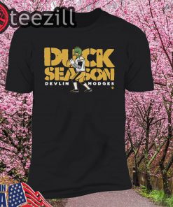 Devlin Duck Hodges Shirt - Duck Season Officially