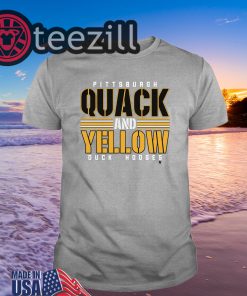 Devlin Duck Hodges Shirt - Quack & Yellow Official