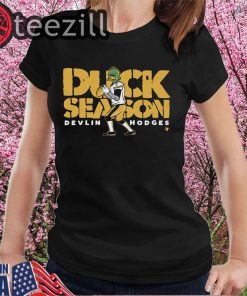 Devlin Duck Hodges Shirts - Duck Season Officially
