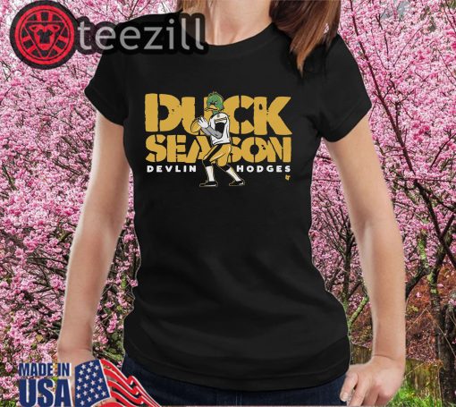 Devlin Duck Hodges Shirts - Duck Season Officially