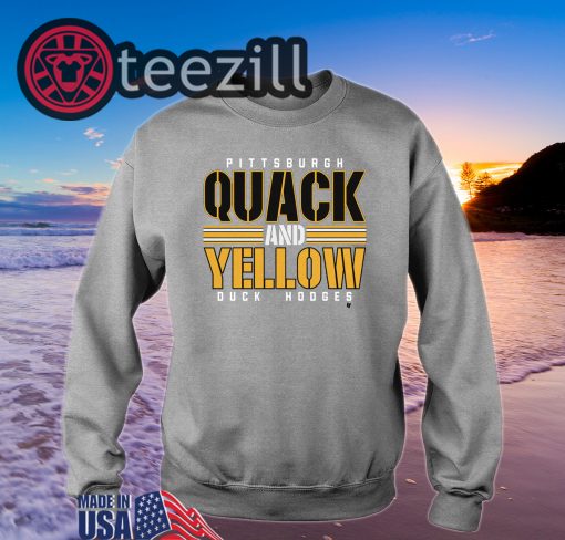 Devlin Duck Hodges Shirts - Quack & Yellow Official