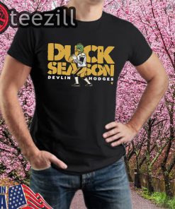 Devlin Duck Hodges TShirt - Duck Season Officially