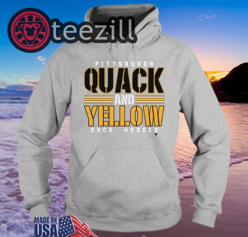 Devlin Duck Hodges TShirts - Quack & Yellow Official