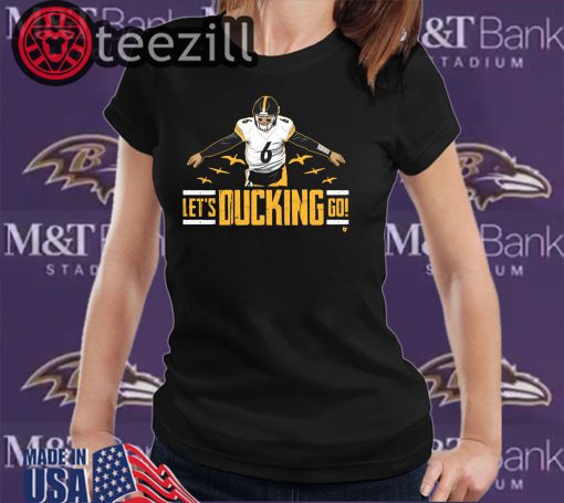 Devlin Hodges Shirts - Let's Ducking Go Official