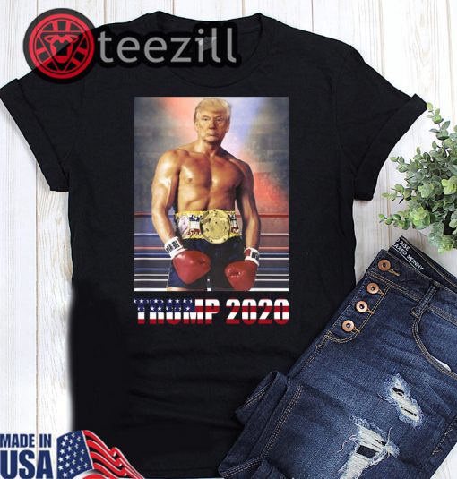 Donald Trump 2020 American Boxing Champion T-Shirts