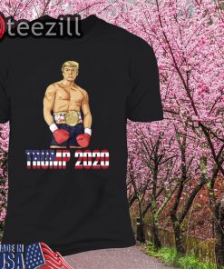 Donald Trump 2020 American Boxing Champion Tee Official