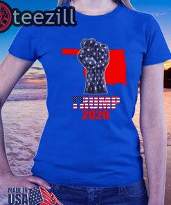 Donald Trump 2020 Election Us Flag - Oklahoma - Shirt