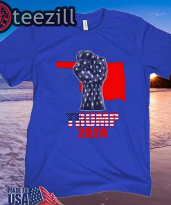Donald Trump 2020 Election Us Flag - Oklahoma - Shirts