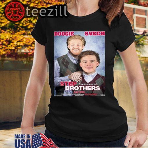 Doogie And Svech Step Brothers Shirt