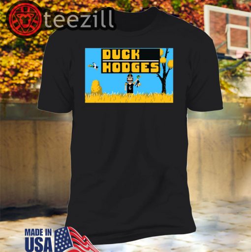 Duck Hodges Gamer Shirt LS TShirt